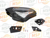 52320401A, REAR-VIEW Spiegel L.H., Ducati, 2