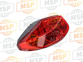 52510342A, Taillight, Ducati, 2