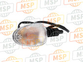 53040154B, Knipperlicht Voorkant RH- Achter Lh, Ducati