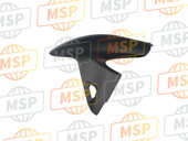 56416632AK, Front Mudguard Black Dark, Ducati, 2