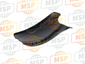 56510532A, Achterspatbord Long, Ducati, 2