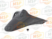 56510671A, Rear Mudguard, Ducati, 1