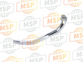 57011411A, Horizontal Head Exhaust Pipe, Ducati