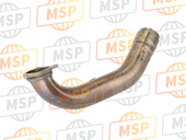 57012842A, Horizontal Exhaust Pipe, Ducati