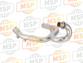 57015121BA, Horizontal Exhaust Pipe, Ducati