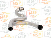 57015121BA, Horizontal Exhaust Pipe, Ducati, 2