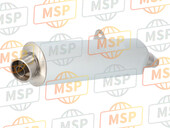 57310352B, Right Silencer, Ducati, 1