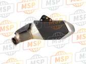 57313401C, Silencer, Ducati, 2