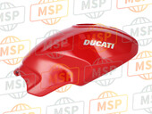 58610441BA, Deposito Carburante Rojo, Ducati