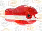 58610441CJ, Fuel Tank Red/white, Ducati, 3