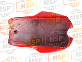 58610441CJ, Fuel Tank Red/white, Ducati, 4