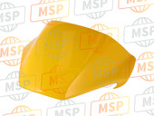 59510251BC, Cover Pillion Rider Seat Yellow, Ducati