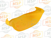 59510252BC, Couvercle Selle Passager Jaune, Ducati, 2