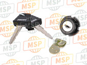 59820231A, Cerradura Sillin, Ducati, 1