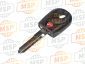 59840161A, Llave Semiacabada Con Transponder, Ducati