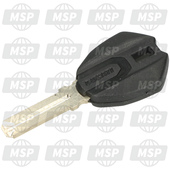 59840321C, Key With Transponder Active, Ducati, 2