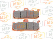 61340121A, Pads Pair, Ducati