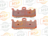 61340121A, Pads Pair, Ducati, 2