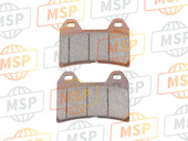 61340411A, Voor Rem Pads Set, Ducati