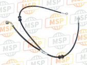 61840711A, Front Brake Hose, Ducati, 1