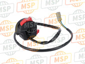 65010251D, Right Handle Switch, Ducati, 2