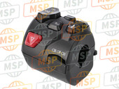 65110391H, Left Switch, Ducati, 2