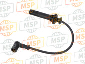 67110021A, Spark Plug Cable, Vertical Head, Ducati, 2