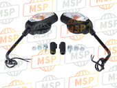 69923021A, Kit Specchi DX-SX MTS/03-04-05, Ducati, 2