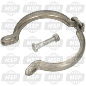 74142511A, Connector Comp,  Exhaust Pipe, Ducati