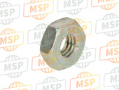 74750011AB, Nut, Left Thread M6, Ducati