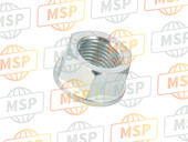 74810081A, Dado Fl.M16X1,5 Ch 22 STSTR008 Dal Pieno, Ducati