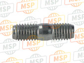 76640181A, Stud Bolt M8X16, Ducati, 2