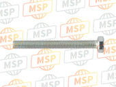 77056198B, Schraube Tef M5X45, Ducati, 2