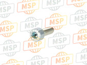 60N107330, Screw Tcei M5X16, Ducati