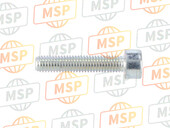 77150458B, Screw Tcei M5X25, Ducati, 2