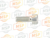 77150658B, Schraube Tcei M6X16, Ducati, 2