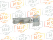 77150668B, Screw Tcei M6X18, Ducati, 2