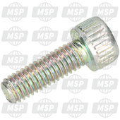 77150668BA, Tornillo M6X18, Ducati, 2