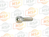 60N102509, Screw Tcei M6X16, Ducati