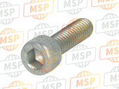 77110261A, Screw Tcei M6X20, Ducati