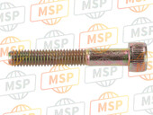 77150738B, Screw Tcei M6X40, Ducati, 2