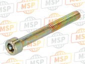 77150752B, Screw, Ducati, 1