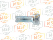 77151238B, Screw Tcei M8X20, Ducati, 2