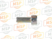 77154318B, Screw Tcei M10X1.25X25, Ducati, 2