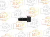 77156643B, Screw Tceif M6X14 8.8, Ducati, 2