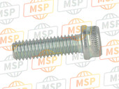 77156678B, Screw Tceif M6X20, Ducati, 2