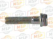 77156698B, Screw Tceif M6X25, Ducati, 2