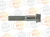 77156718B, Screw Tceif M6X30, Ducati, 2