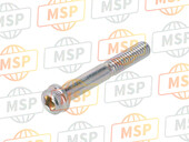 77156738B, Screw Tceif M6X40, Ducati