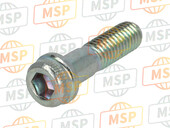 77157278B, Screw Tceif M8X30, Ducati